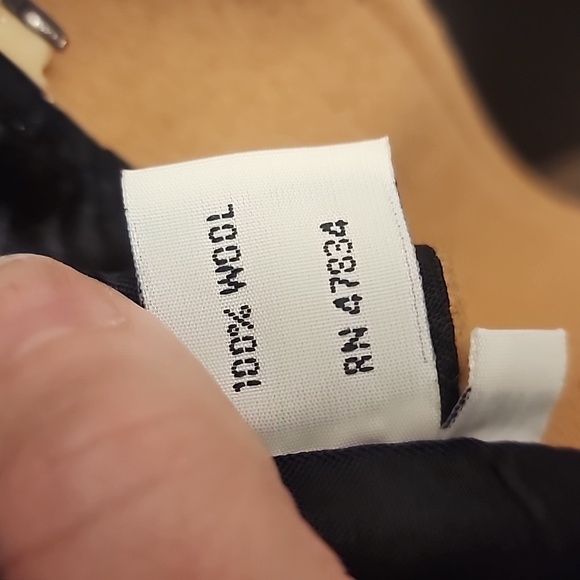 Mackintosh 100% Wool Hooded Vest Coat Made in USA 14P - Picture 9 of 11